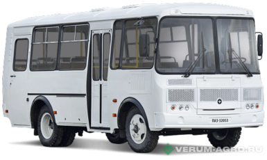 Автобусы - ПАЗ 320530-04 