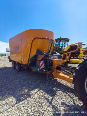 Кормораздатчики-смесители - LUCAS G Spirmix 260