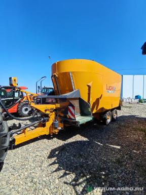 Кормораздатчики-смесители - LUCAS G Spirmix 260