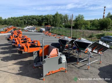 Прочее - КЛИНМАШ Односекционный ленточный транспортер Т7-80Эл