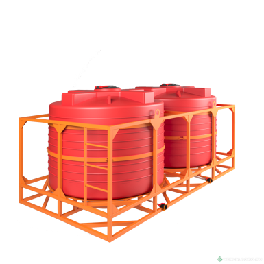 Транспортные кассеты - POLYTEAM Транспортная кассета с полным сливом 10000л PT-BA5000U-2-50