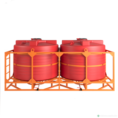 Транспортные кассеты - POLYTEAM Транспортная кассета с полным сливом 10000л PT-BA5000U-2-50