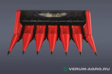 Кормоуборочные комбайны - TIANREN Жатка кукурузная на 8 рядов