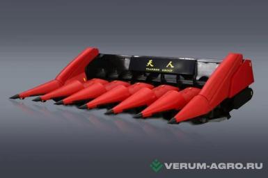 Кормоуборочные комбайны - TIANREN Жатка кукурузная на 8 рядов