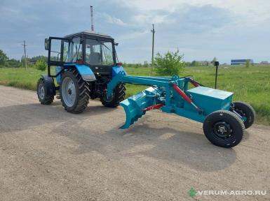 Грейдеры - HANMA Прицепной грейдер TITAN 3м