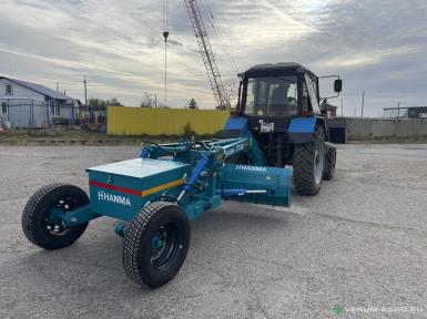 Грейдеры - HANMA Прицепной грейдер TITAN 3м