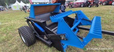 Камнеуборочные машины - ЧЕМПИОН КУМ