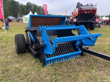 Камнеуборочные машины - ЧЕМПИОН КУМ