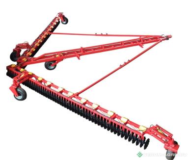 Дискаторы - БДТ-АГРО Борона батарейная дисковая легкая однорядная  Деметра ЛД-14