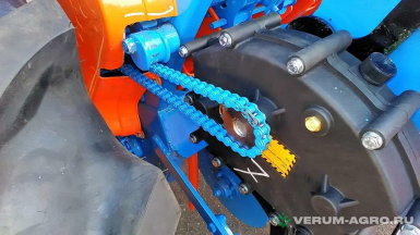 Сеялки - BOZKURT СЗТ 3,6 (с прикаткой и  гидроподъемной рамой)