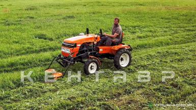 Колесные тракторы - КЕНТАВР Т-5 6+2 (Toyokawa) STD agri 5,00-12 7,50-16 + (фре 