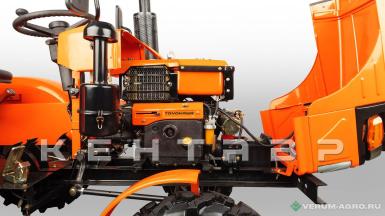 Колесные тракторы - КЕНТАВР Т-5 6+2 (Toyokawa) STD agri 5,00-12 7,50-16 + (фре 