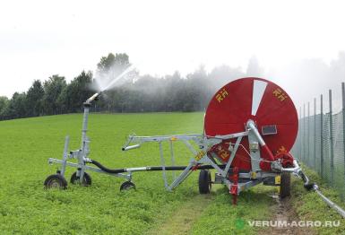 Дождевальные машины - RM 581 GX 100/300, ирригатор катушечный