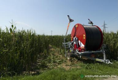 Дождевальные машины - RM 581 GX 100/300, ирригатор катушечный