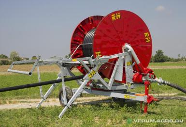 Дождевальные машины - RM 581 GX 100/300, ирригатор катушечный