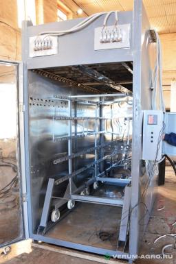 Оборудование для мясопереработки - ПОЛИПРОМ Термокамера КВК-600 (комб.) 