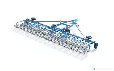 Сцепки - ТД АЛМАЗ СБГ «ЗАРЯ» двухследная (опция ШИРОКИЕ КОЛЕСА) 16-2/18-2/22-2/26-2