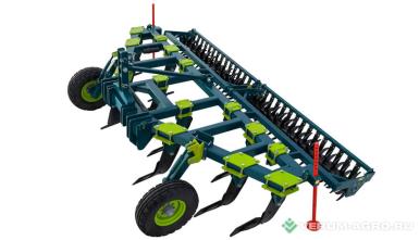 Плуги и глубокорыхлители - ВЕЛЕС Плуг чизельный ПЧ-4,5.П 