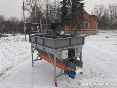 Прочее - КЛИНМАШ Накопительный бункер НБ-7