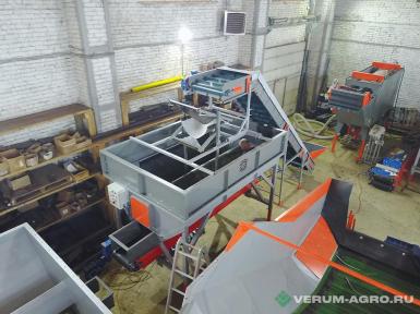 Прочее - КЛИНМАШ Накопительный бункер НБ-7