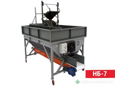 Прочее - КЛИНМАШ Накопительный бункер НБ-7