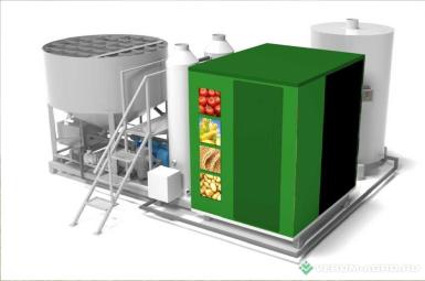 Прочее - NAGRO Растворный узел РУКАС 18