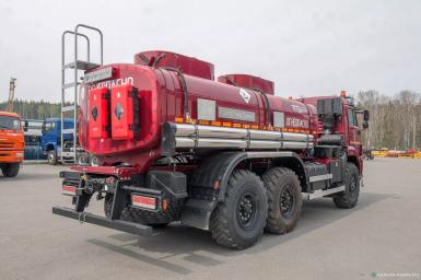 Автоцистерны - КАМАЗ 43118 Автотопливозаправщик (АТЗ-12)