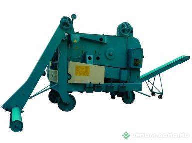 Зерноочистительное оборудование - ВАТСЕРВИС Машина вторичной очистки семян МС-4,5