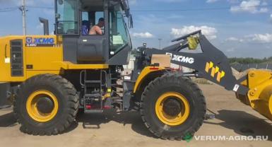 Фронтальные погрузчики - XCMG XCMG  ZL40RU