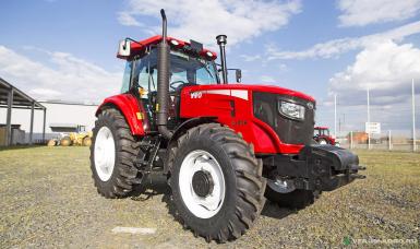 Колесные тракторы - YTO X-1304 