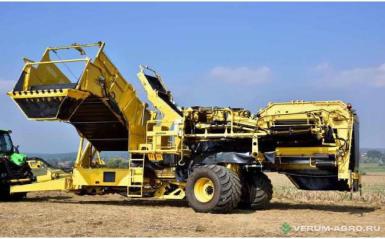Картофелеуборочные комбайны - ROPA Keiler RK-21 