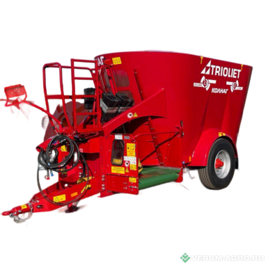 Кормораздатчики-смесители - TRIOLIET Смеситель-кормораздатчик Solomix 2  1200 VLL-B NE (12 м3)