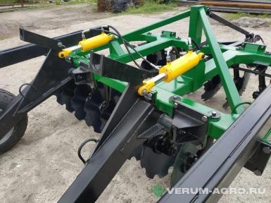 Бороны - ВЕЛЕС-ГРУПП БМ 2,4х2П