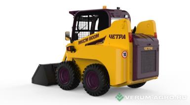 Мини-погрузчики - ЧЕТРА МКСМ-800М 