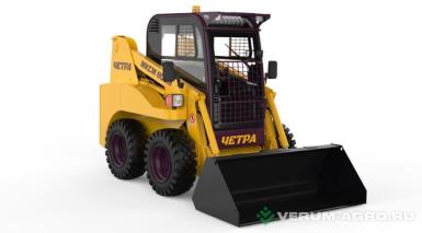 Мини-погрузчики - ЧЕТРА МКСМ-800М 