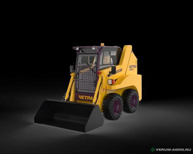 Мини-погрузчики - ЧЕТРА МКСМ-800М 