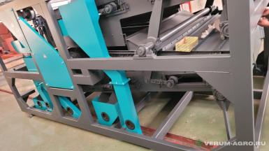 Зерноочистительное оборудование - АГРОПРОМСПЕЦДЕТАЛЬ Зерноочистительная машина ЗМ-20; 40  С циклонами. Стационарная