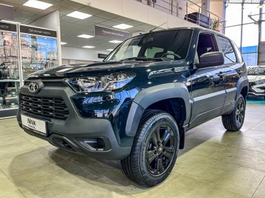 Легковой автотранспорт - Niva 1.7 MT (80 л.с.) 4WD