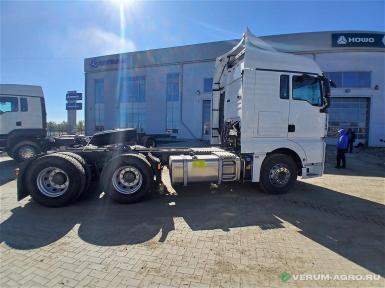 Грузовой автотранспорт - SITRAK C7H 6x4 Седельный тягач  ZZ4256V364HE