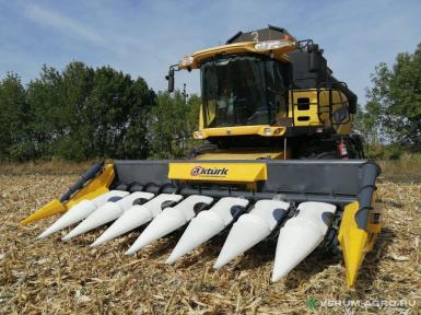 Жатки и оборудование для комбайнов - AKTURK MAKINA Rock 8 Жатка кукурузная