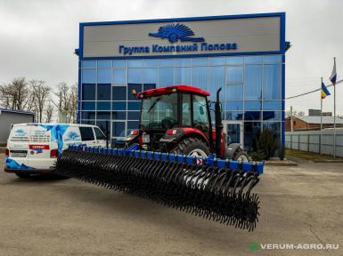 Бороны - АГРОЛЮКС 6 (складная)  Борона мотыга