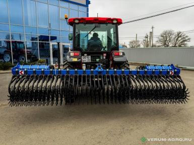 Бороны - АГРОЛЮКС 6 (складная)  Борона мотыга