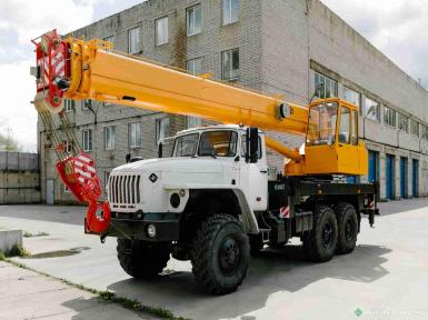 Специальные автомобили - UMG АВТОКРАН КС-45717-3В 