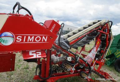 Специальные комбайны - SIMON S2DCMR Однорядный морковоуборочный комбайн (баз. компл.)
