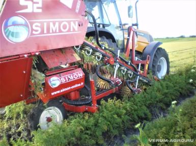 Специальные комбайны - SIMON S2DCMR Однорядный морковоуборочный комбайн (баз. компл.)