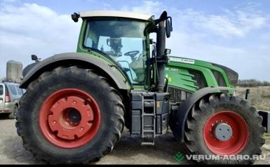 Колесные тракторы - FENDT 933 Vario S4 Profi+