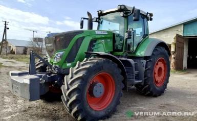 Колесные тракторы - FENDT 933 Vario S4 Profi+