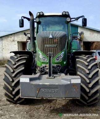 Колесные тракторы - FENDT 933 Vario S4 Profi+