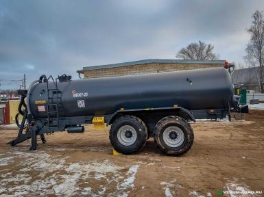 Разбрасыватели удобрений - Г и С МВЖУ-20 Машина для внесения жидких органических удобрений