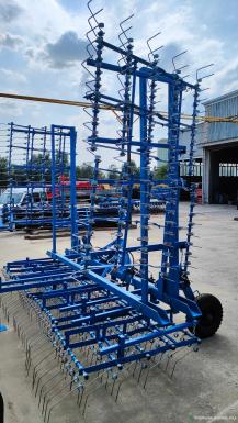 Бороны - ЮЖНЫЙ ВЕТЕР БПН-8 Борона пружинная (зуб 6 мм)